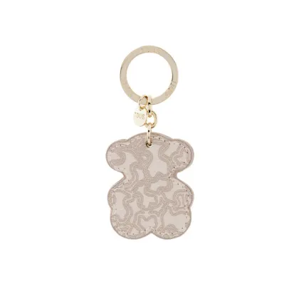 Zdjęcie TOUS Brelok Triple Bear 2002203801 Beżowy