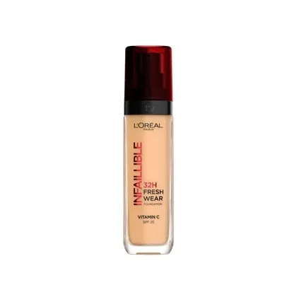 Zdjęcie L'Oréal Paris Infaillible 32H Fresh Wear Podkład w płynie 30 ml NR. 235 - HONEY