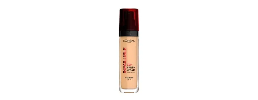 obrazek 1 L'Oréal Paris Infaillible 32H Fresh Wear Podkład w płynie 30 ml NR. 235 - HONEY