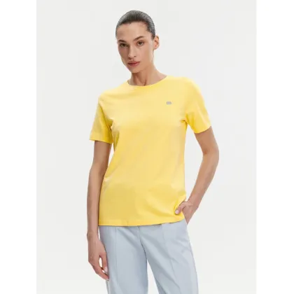 Zdjęcie Tommy Hilfiger T-Shirt WW0WW45522 Żółty Regular Fit