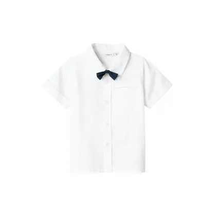 Zdjęcie NAME IT Koszula Demolle 13227250 Biały Regular Fit