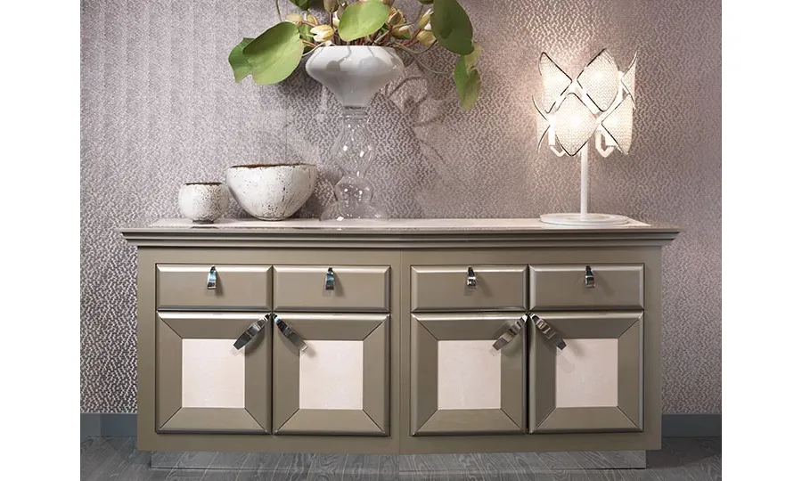 traditional italian cupboard in a classic style