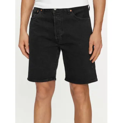 Zdjęcie Levi's® Szorty jeansowe 501® Hemmed 36512-0224 Czarny Regular Fit