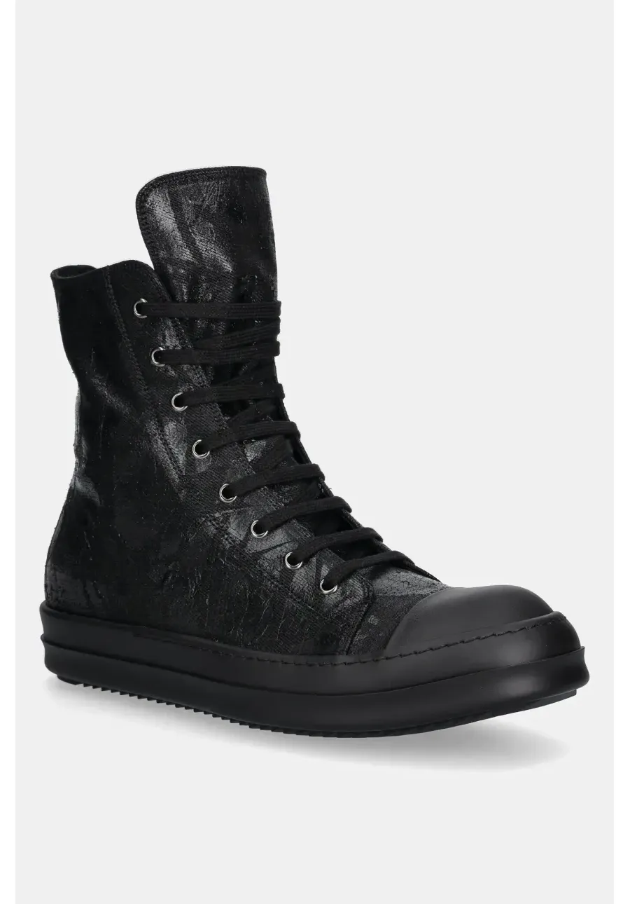 obrazek 1 Rick Owens trampki Sneaks męskie kolor czarny DU01E3800.BMC