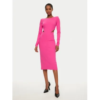 Zdjęcie Patrizia Pepe Sukienka koktajlowa 8A1454/J129-R846 Różowy Slim Fit