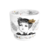 Zdjęcie Niesamowita doniczka porcelanowa Rainha D. Amelia