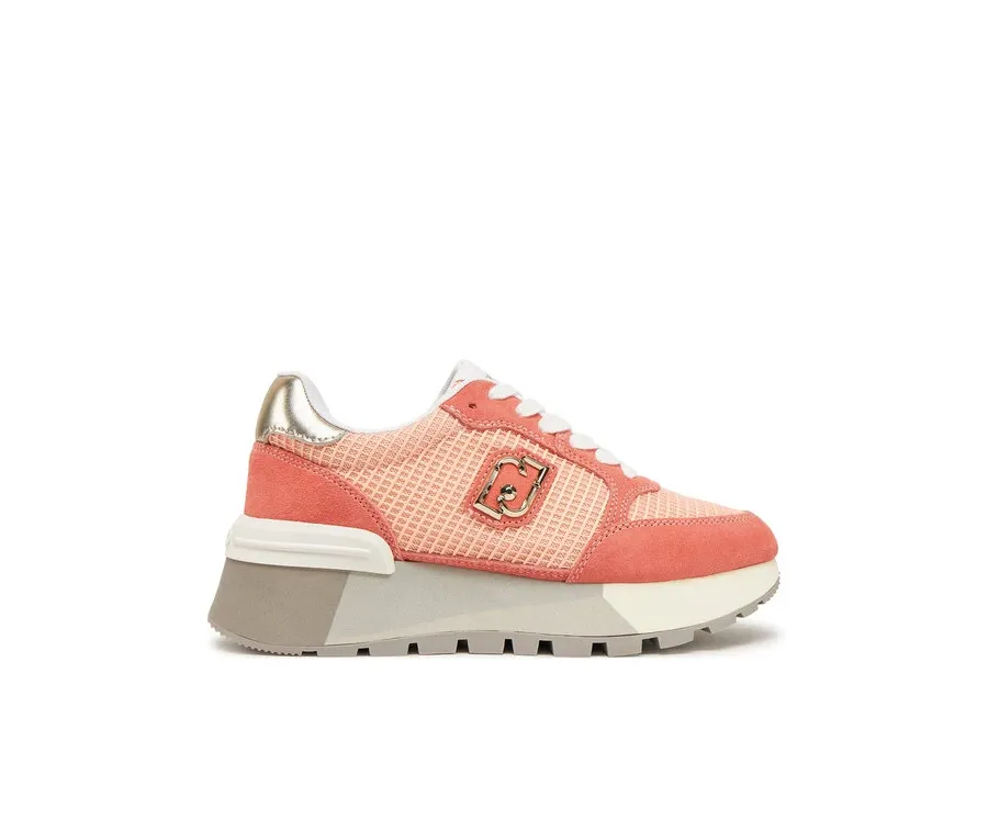 obrazek 1 Liu Jo Sneakersy Amazing 25 BA5049 PX027 Koralowy
