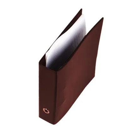 Picture Minimalist document binder