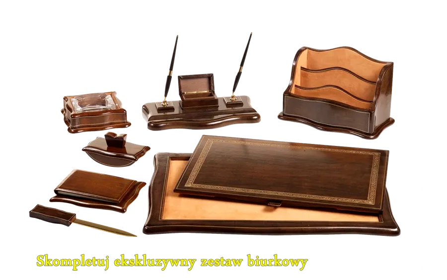 obrazek 3 Ekskluzywny stojak na dwa pióra