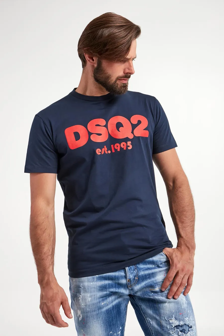 obrazek 1 T-shirt męski DSQUARED2 Dsquared2