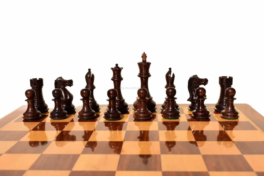 obrazek 5 Oryginalny zestaw szachowy znakomity na upominek - The Chess Empire