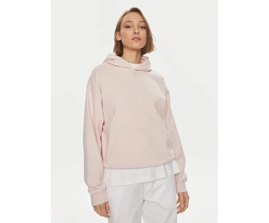 obrazek 1 New Balance Bluza WT41537 Różowy Relaxed Fit