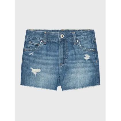 Zdjęcie Pepe Jeans Szorty jeansowe Patty Short PG800783MR1 Niebieski Regular Fit