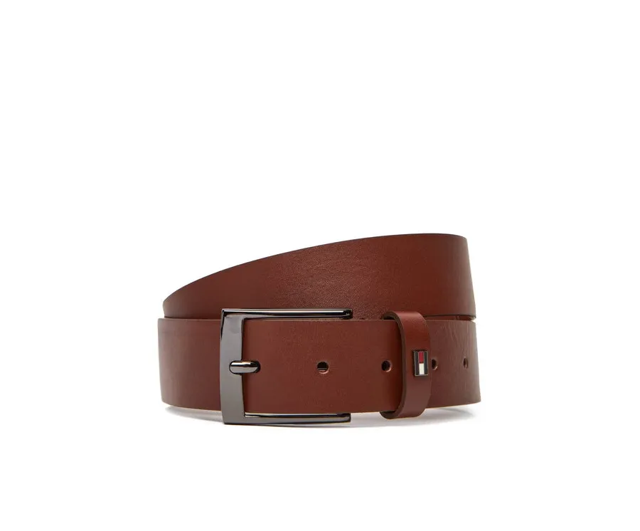 obrazek 1 Tommy Hilfiger Pasek Męski Adan 3.5 Ext AM0AM13014 Brązowy
