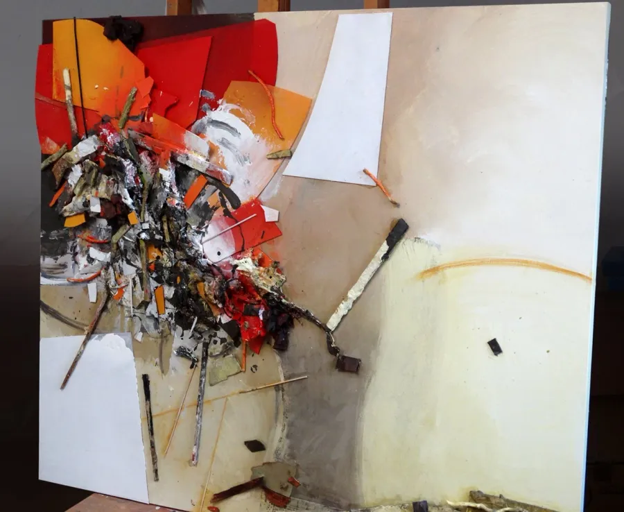 picture 4 Painting 079 Art of Matter - Tadeusz Baranowski