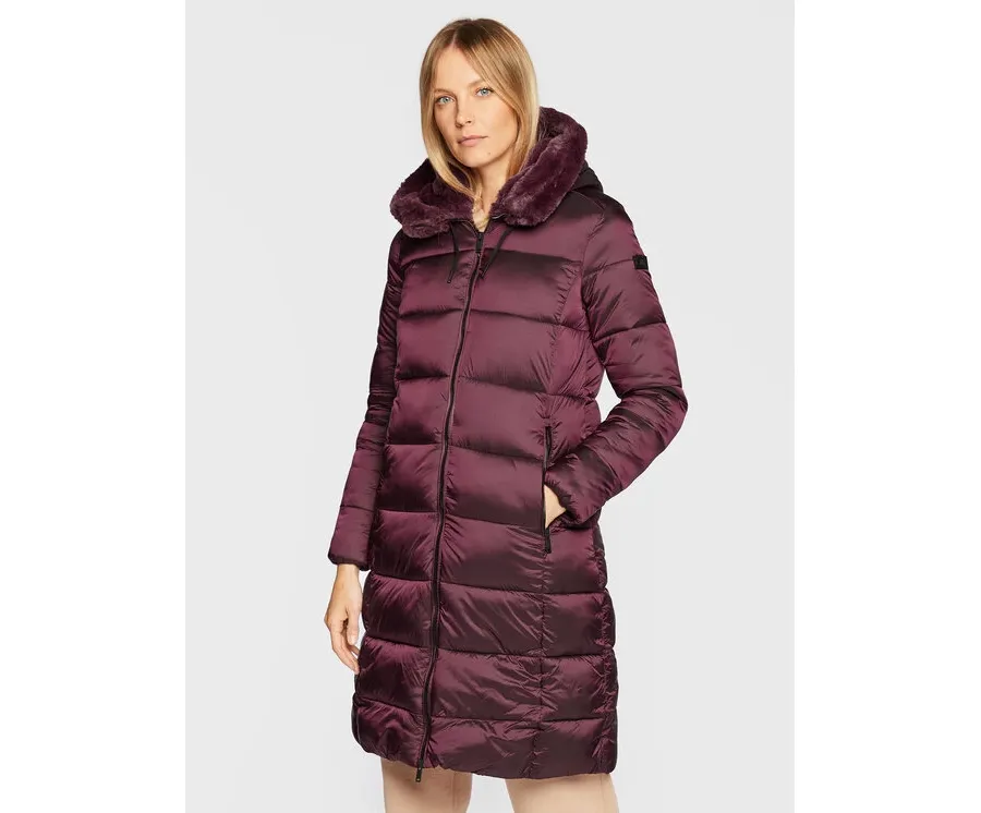 obrazek 1 CMP Kurtka zimowa 32K3086F Bordowy Regular Fit