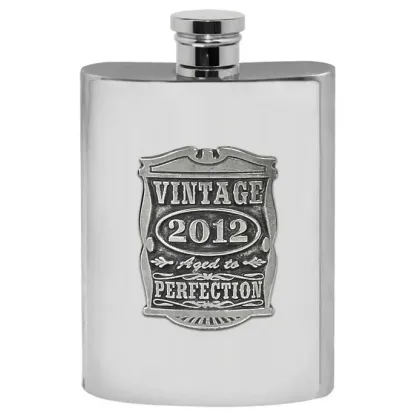 Zdjęcie Fantastyczna dekoracyjna piersiówka od angielskiego producenta