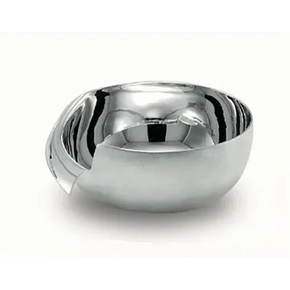 Zdjęcie Designerska miseczka - posrebrzana