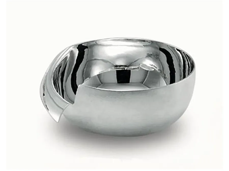 obrazek 1 Designerska miseczka - posrebrzana