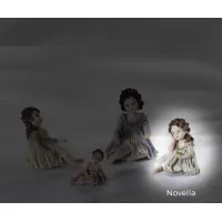 Zdjęcie Lalka porcelanowa małej dziewczynki - Sibania