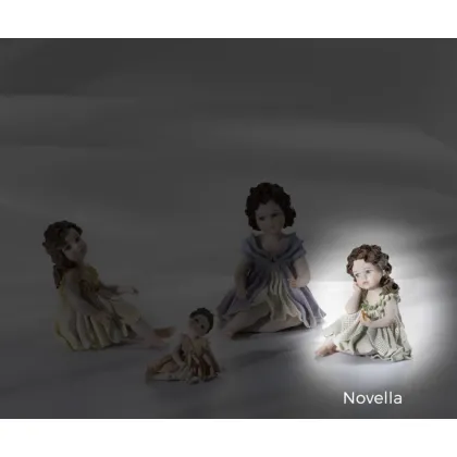 Zdjęcie Lalka porcelanowa małej dziewczynki - Sibania