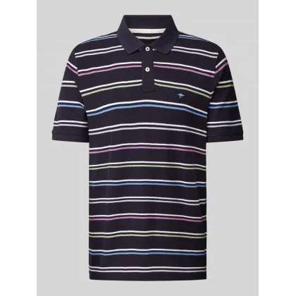 Zdjęcie Koszulka polo o kroju regular fit ze wzorem w paski