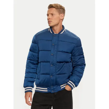 Zdjęcie Guess Kurtka bomber M4BL31 WGJ92 Niebieski Regular Fit