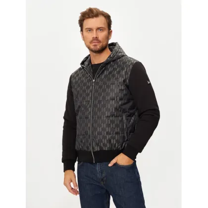 Zdjęcie KARL LAGERFELD Kurtka przejściowa 505061 544529 Czarny Regular Fit
