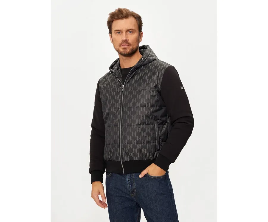 obrazek 1 KARL LAGERFELD Kurtka przejściowa 505061 544529 Czarny Regular Fit