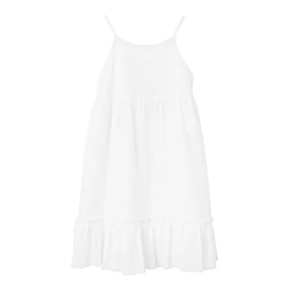 Zdjęcie NAME IT Sukienka letnia 13227423 Biały Regular Fit