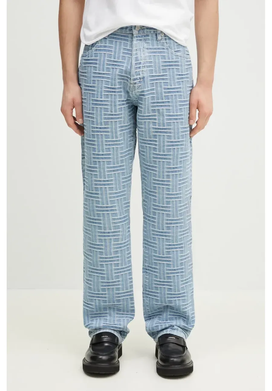 obrazek 1 Kenzo jeansy męskie FF55DP4106J4.DB
