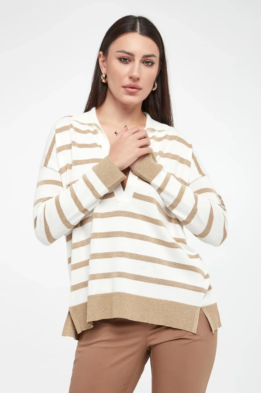 obrazek 1 Sweter damski ERMANNO FIRENZE Ermanno Firenze