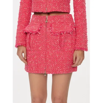 Zdjęcie Patrizia Pepe Spódnica mini 8G0402/A376-F592 Różowy Regular Fit