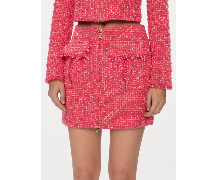 obrazek 1 Patrizia Pepe Spódnica mini 8G0402/A376-F592 Różowy Regular Fit