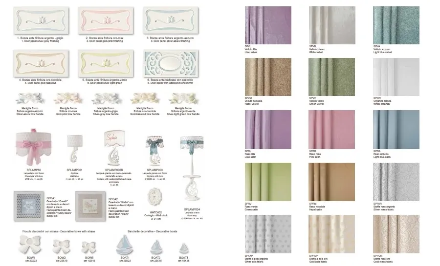 picture 9 Luxurious pink room for an infant - Ebanisteria Bacci