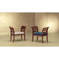 Picture Luxurious French-style benches – Morello Gianpaolo