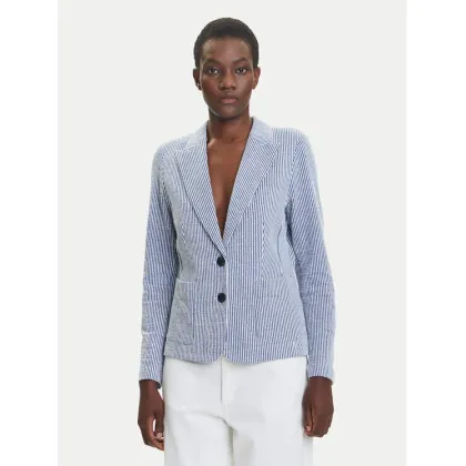 Zdjęcie Olsen Marynarka 15001434 Niebieski Regular Fit
