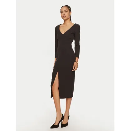 Zdjęcie ACCESS FASHION Sukienka koktajlowa 44-3329-468 Czarny Slim Fit