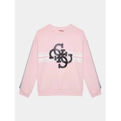Zdjęcie Guess Bluza J3YQ04 KA6R3 Różowy Regular Fit