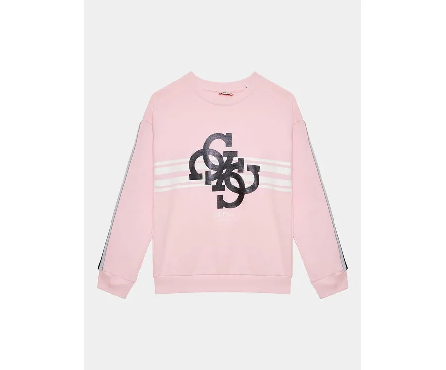 obrazek 1 Guess Bluza J3YQ04 KA6R3 Różowy Regular Fit