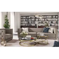Zdjęcie Oryginalny mebel włoskiej produkcji - sofa Herrera