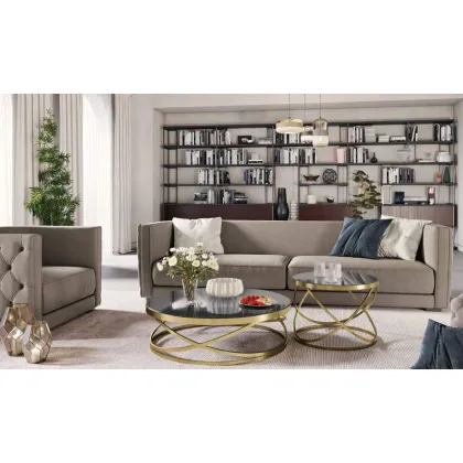 Zdjęcie Oryginalny mebel włoskiej produkcji - sofa Herrera