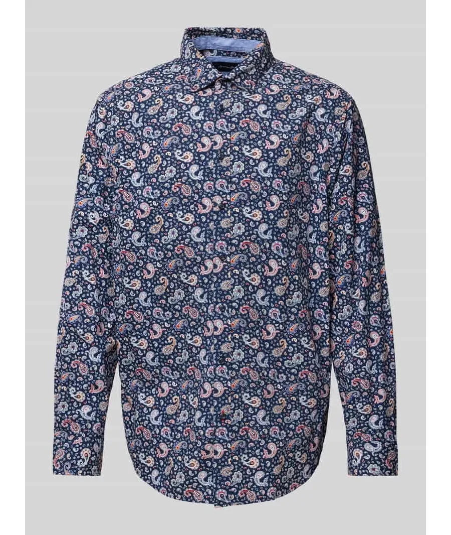 obrazek 1 Koszula casualowa z listwą guzikową