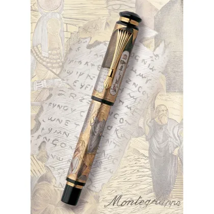 Zdjęcie Montegrappa SOPHIA Majestatyczne Pióro Wieczne Złoto