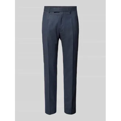 Zdjęcie Spodnie do garnituru o kroju slim fit z wpuszczanymi kieszeniami model ‘Kynd’