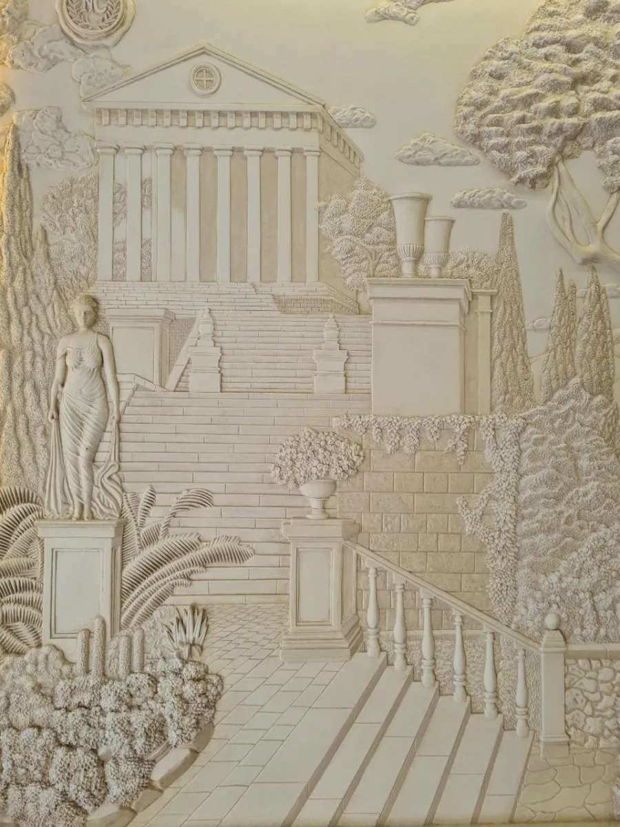 obrazek 3 Ekskluzywna Płaskorzeźba,Obraz 140cm ×90cm ×3cm. Hiszpania 02.