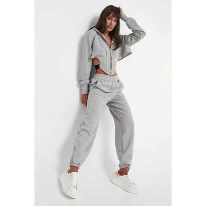 Zdjęcie Spodnie dresowe damskie VERSACE JEANS COUTUTRE Versace Jeans Couture