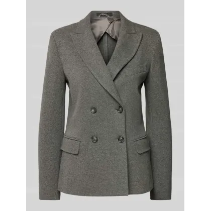 Zdjęcie Żakiet z kołnierzem z połami model ‘FUNGHI’