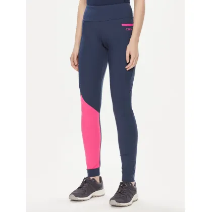Zdjęcie CMP Legginsy 34T6766 Granatowy Slim Fit