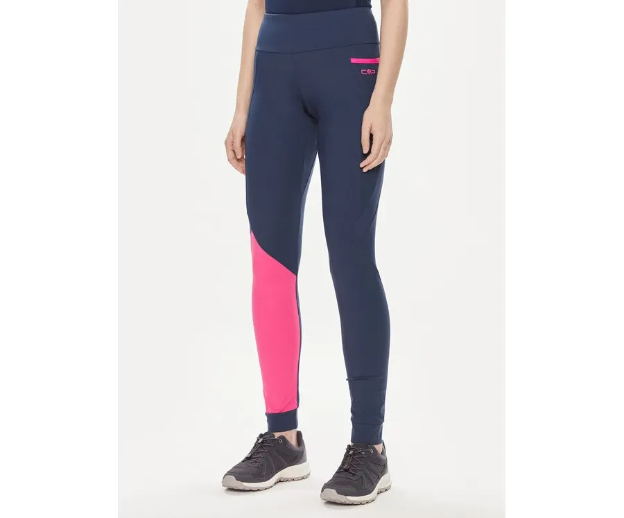 obrazek 1 CMP Legginsy 34T6766 Granatowy Slim Fit